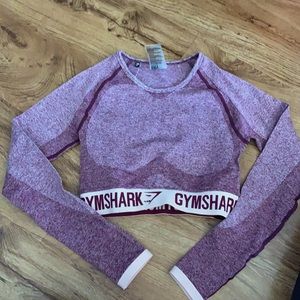Gym shark Workout Crop top